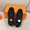 24SS靴エルメススニーカシューズ男女兼着2407HYJ000-HE7510