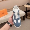 24SS靴エルメススニーカシューズ男性2407HYJ210-HE7501