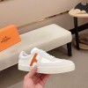 24SS靴エルメススニーカシューズ男性2407HYJ210-HE7502