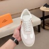 24SS靴エルメススニーカシューズ男性2407HYJ210-HE7502