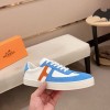 24SS靴エルメススニーカシューズ男性2407HYJ210-HE7503