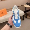 24SS靴エルメススニーカシューズ男性2407HYJ210-HE7503