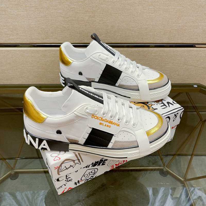 24SS靴ディーアンドジースニーカシューズ男性2407HYJ220-DG7504