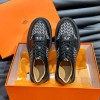 24SS靴エルメススニーカシューズ男性2407HYJ260-HE7504