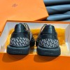 24SS靴エルメススニーカシューズ男性2407HYJ260-HE7504