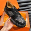 24SS靴エルメススニーカシューズ男性2407HYJ260-HE7504