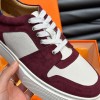 24SS靴エルメススニーカシューズ男性2407HYJ260-HE7505