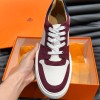 24SS靴エルメススニーカシューズ男性2407HYJ260-HE7505