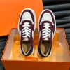 24SS靴エルメススニーカシューズ男性2407HYJ260-HE7505