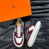 24SS靴エルメススニーカシューズ男性2407HYJ260-HE7505