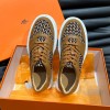 24SS靴エルメススニーカシューズ男性2407HYJ260-HE7506
