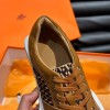 24SS靴エルメススニーカシューズ男性2407HYJ260-HE7506