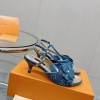 【靴】夏新作ルイヴィトン2024サンダル-ミュール女性2407ZZJ340-LU71670