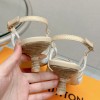 【靴】夏新作ルイヴィトン2024サンダル-ミュール女性2407ZZJ340-LU71672