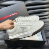 2024【靴】新品入荷プラダスニーカーレースアップ男性2408JLJ249-PR1998