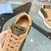 2024【靴】新品入荷プラダスニーカーレースアップ男女兼着2408JLJ280-PR1988