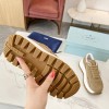 2024【靴】新品入荷プラダスニーカーレースアップ男女兼着2408JLJ290-PR1992