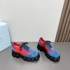 2024【靴】新品入荷プラダスニーカーレースアップ男女兼着2408JLJ320-PR2003