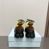 2024【靴】新品入荷プラダスニーカーレースアップ男女兼着2408JLJ320-PR2004