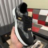 秋冬新作【靴】グッチスニーカーレースアップ男性2409DSJ230-GU1037