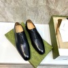 2024【靴】新作グッチ紳士靴ビジネスシューズメンズ2409DSJ600-GU1101