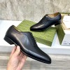 2024【靴】新作グッチ紳士靴ビジネスシューズメンズ2409DSJ600-GU1101