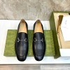 2024【靴】新作グッチ紳士靴ビジネスシューズメンズ2409DSJ600-GU1103