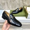 2024【靴】新作グッチ紳士靴ビジネスシューズメンズ2409DSJ600-GU1104