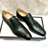 2024【靴】新作グッチ紳士靴ビジネスシューズメンズ2409DSJ650-GU1144