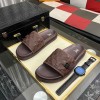 2025SSルイヴィトンサンダルミュール男着2412DSJ180-LU2713