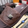 2025SSルイヴィトンサンダルミュール男着2412DSJ180-LU2713