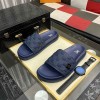 2025SSルイヴィトンサンダルミュール男着2412DSJ180-LU2715