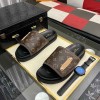 2025SSルイヴィトンサンダルミュール男着2412DSJ180-LU2722