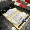 2025SSルイヴィトンサンダルミュール男着2412DSJ180-LU2723