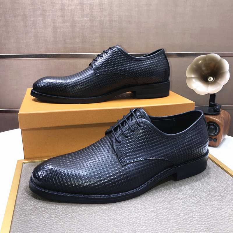新作入荷靴ルイヴィトンビジネスシューズ-紳士靴男着2412DSJ230-LU174