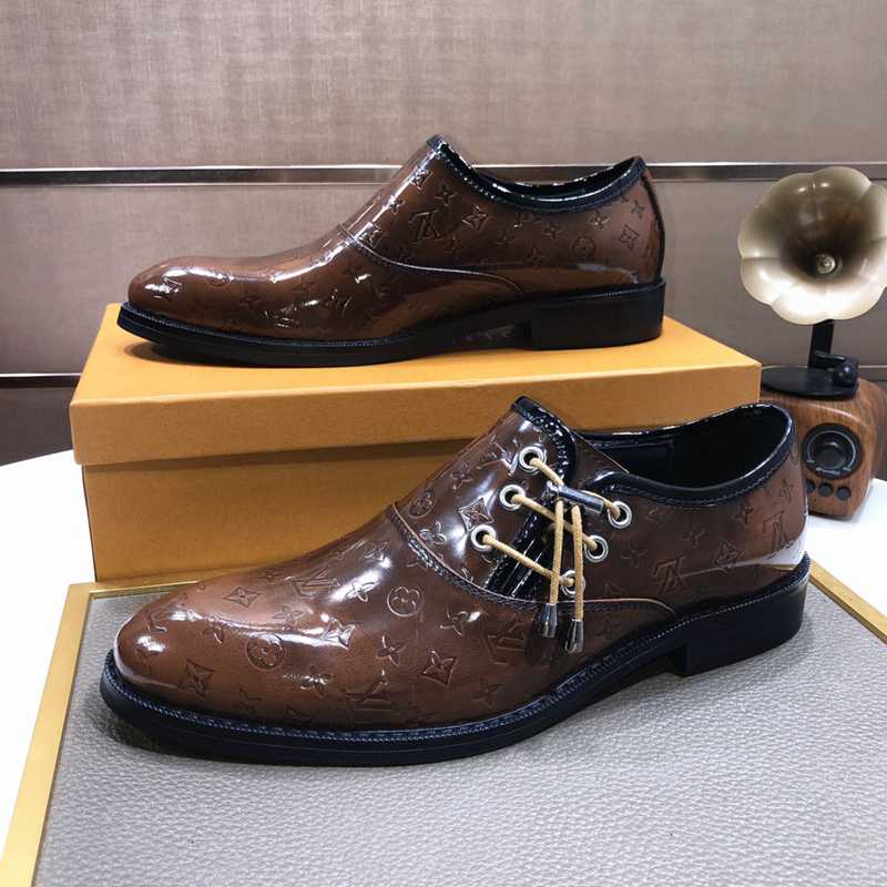 新作入荷靴ルイヴィトンビジネスシューズ-紳士靴男着2412DSJ230-LU175