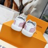 2025SSルイヴィトンスニーカー-レースアップ女着2412DSJ240-LU2770