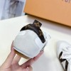 2025SSルイヴィトンスニーカー-レースアップ女着2412DSJ310-LU2761