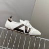 2025SSルイヴィトンスニーカー-レースアップ女着2412DSJ310-LU2761