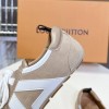 2025SSルイヴィトンスニーカー-レースアップ女着2412DSJ310-LU2762