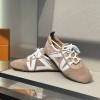 2025SSルイヴィトンスニーカー-レースアップ女着2412DSJ310-LU2765