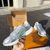 2025SSルイヴィトンスニーカー-レースアップ男女兼着2412DSJ310-LU2773