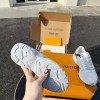 2025SSルイヴィトンスニーカー-レースアップ男女兼着2412DSJ310-LU2774