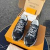 2025SSルイヴィトンスニーカー-レースアップ男女兼着2412DSJ310-LU2775