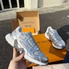 2025SSルイヴィトンスニーカー-レースアップ男女兼着2412DSJ310-LU2776