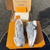 2025SSルイヴィトンスニーカー-レースアップ男女兼着2412DSJ310-LU2776