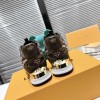 新作入荷靴ルイヴィトンスニーカーレースアップ男女兼着2412DSJ330-LU155
