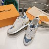 新作入荷靴ルイヴィトンスニーカーレースアップ男女兼着2412DSJ330-LU156