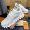 2025SSルイヴィトンスニーカー-レースアップ男女兼着2412DSJ340-LU2769