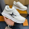 2025SSルイヴィトンスニーカー-レースアップ男女兼着2412DSJ340-LU2769